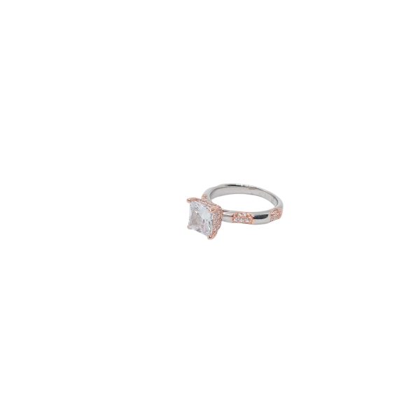 Silver Quartz Sterling Silver Ring - Image 2