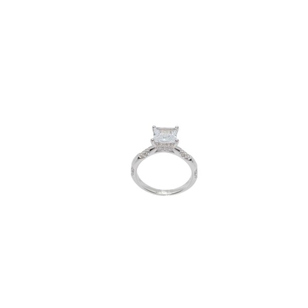 Valentine's Day Gift Hamper of Sterling Silver Ring - Image 2