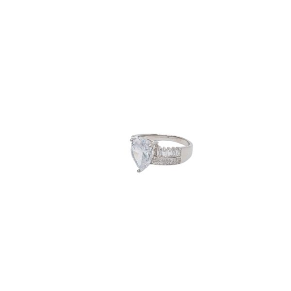 Exquisite 925 Sterling silver ring - Image 2