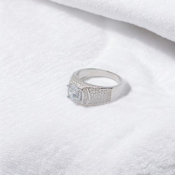 Luxury Moissanite Men Rings - Image 2