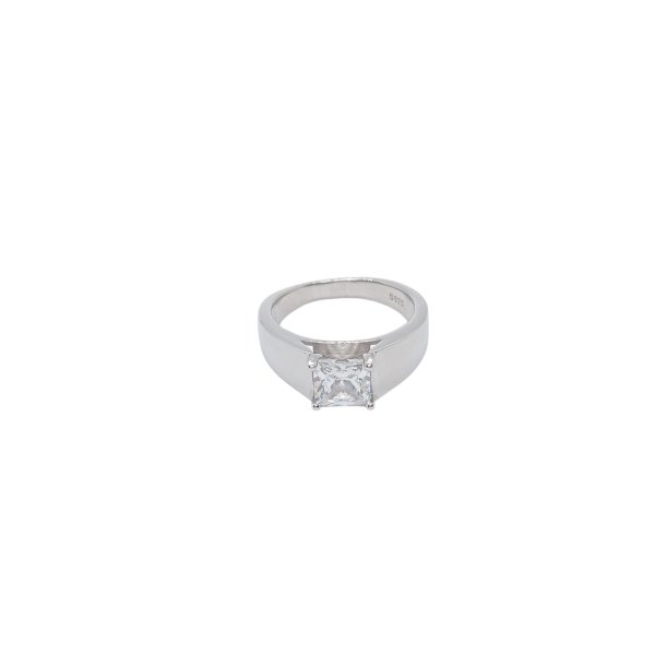 Lucida Style Solitaire Engagement Ring  - Image 3