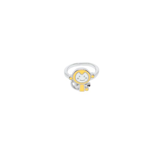 cartoon face Kid's Ring - Image 3