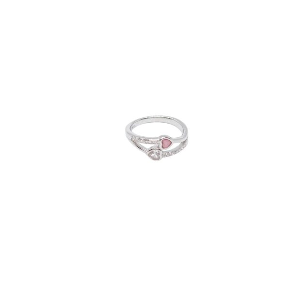 Double hearts shape kid's Ring - Image 3