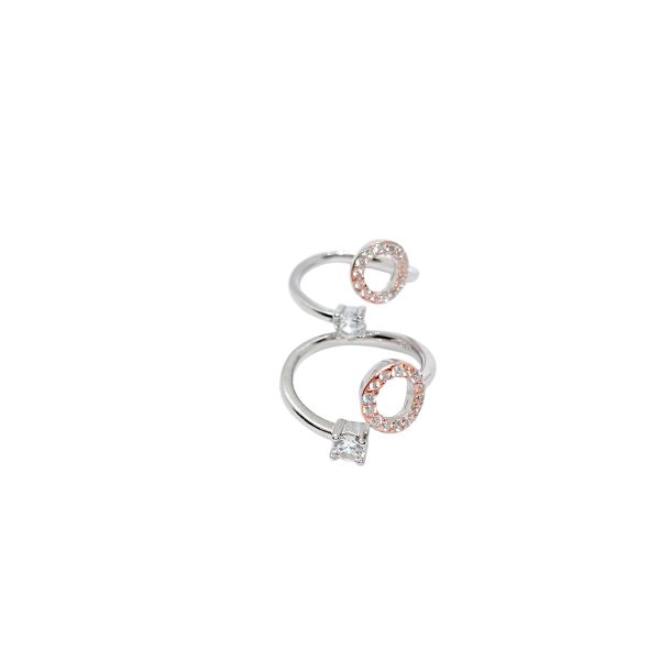 Regina Round shaped toe ring - Image 3