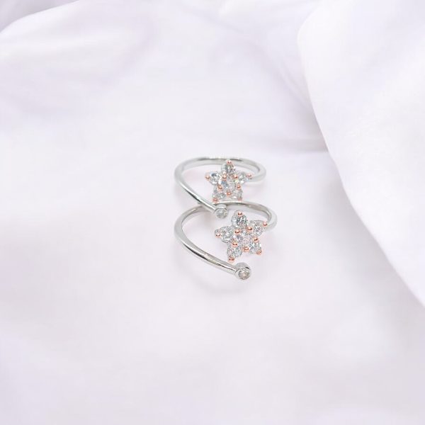 star shaped toe ring  - Image 2