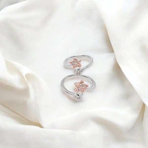 Star shaped Toe Rings - Image 2