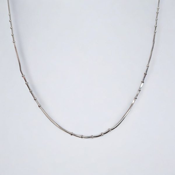 Valentine Stylish Fancy silver chain